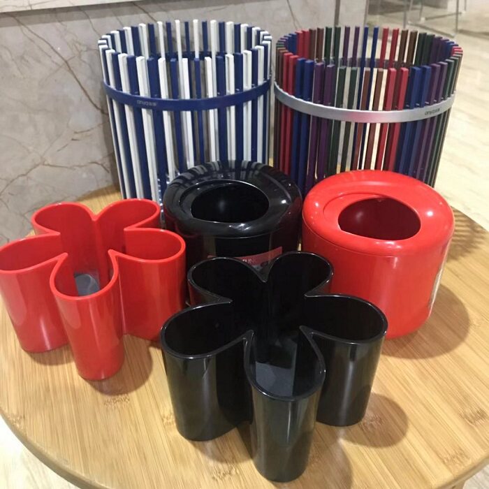 Anya creative remote control storage seat multi-purpose bucket self-loading storage bucket thrifty and convenient to organize