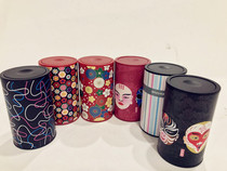 Anya fashion creative automatic toothpick tube Household living room dining room toothpick tube Cotton swab bottle push-on portable