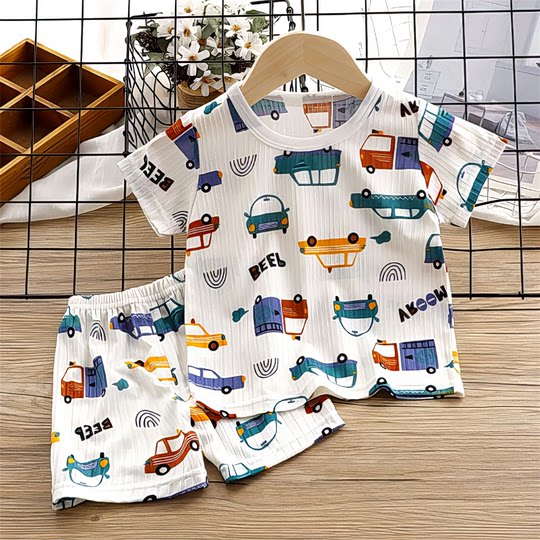 2024 Sibao-DIO Fashion Ice Men's and Women's Shorts Summer 909929 New Children's Sleeves CZ Thin Half Match