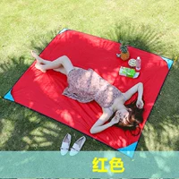 210T Grid Red 148*100