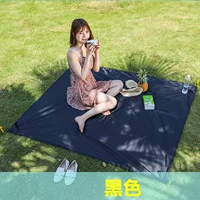 210t пледа черная 140*100