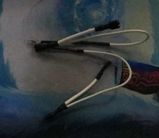 Quick cooking pot accessories with indicator light connecting wire electric kettle connecting wire plug terminal line length and light wire