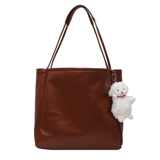 Вместительная и большая сумка через плечо, сумка на одно плечо, 2020, в корейском стиле