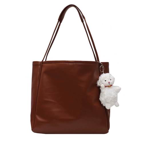 Вместительная и большая сумка через плечо, сумка на одно плечо, 2020, в корейском стиле