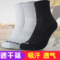 Professional marathon running socks for men and women outdoor sports quick-drying mid-calf socks four-season breathable sports multi-functional socks