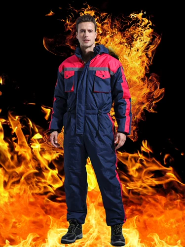 Удерживающий тепло водонепроницаемый зимний рабочий пуховик с пухом, увеличенная толщина