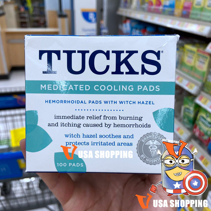 Domestic to goods TUCKS Postnatal side Haemorrhoids Care Prolific Doctors Recommend 100 slices of gold Gold Coins Withal