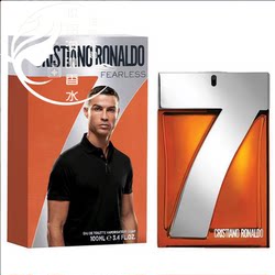 Cristiano Ronaldo CR7 FearlessC罗新香水无畏男士香水2023新款