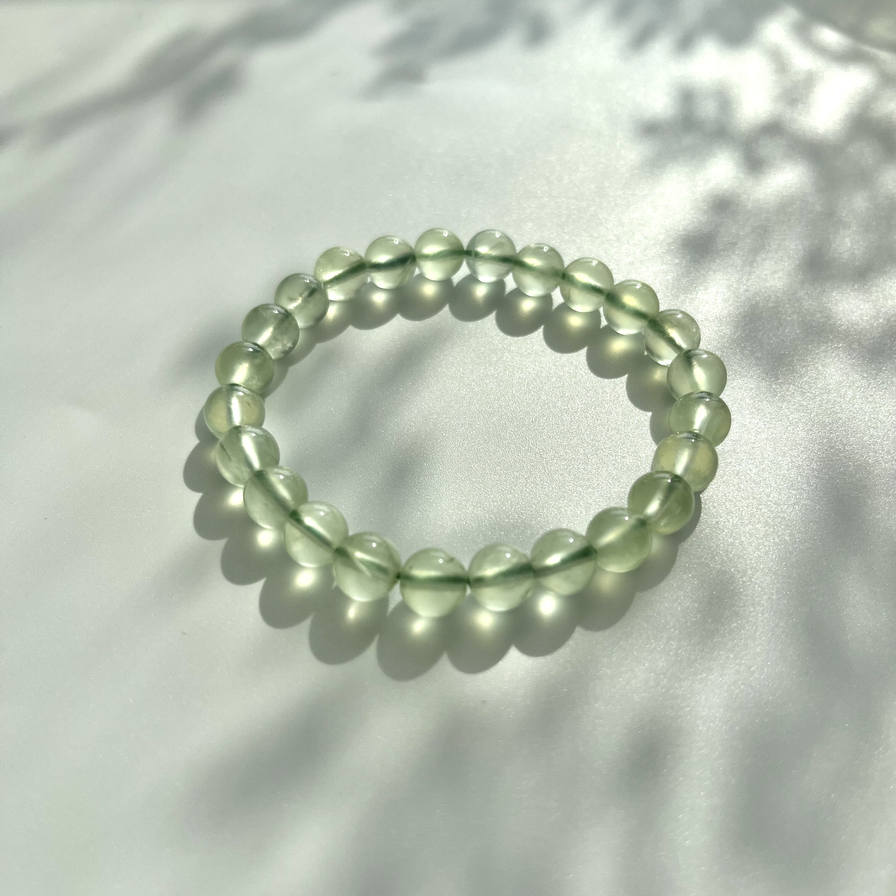 【エメラルドシティ】天然アイスグレープアゲートブレスレット、グレード7A、エメラルドグリーン、ハイローリンググレープアゲート、エレガントで落ち着いた雰囲気