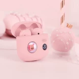 Дисней, мультяшная клубника, беспроводные наушники для мальчиков и девочек, официальный флагманский магазин, bluetooth, подарок на день рождения