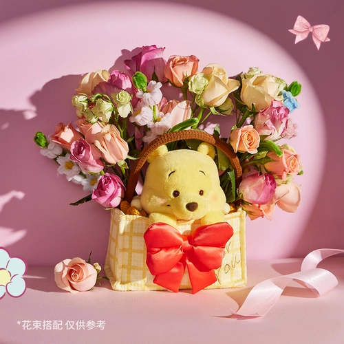 Дисней, сладкая кукла, сумка для друга, официальный флагманский магазин, Винни-Пух, подарок на день рождения