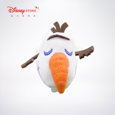 Мягкая игрушка 迪士尼官方 毛绒公仔冰雪奇缘雪宝毛绒玩偶公仔可爱卡通娃娃睡觉