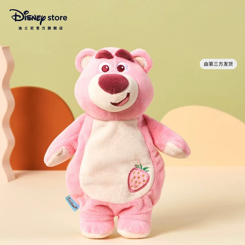 Дисней, клубника для младенца, успокаивающая кукла для сна, официальный флагманский магазин, подарок на день рождения