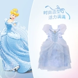 Дисней, наряд маленькой принцессы для принцессы, платье, подарок на день рождения