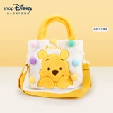 Дисней, сумка через плечо, льняная сумка, с медвежатами