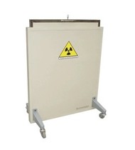 Lifting screen Lead screen Protective screen Chest screen Protective screen Radiology Stainless steel