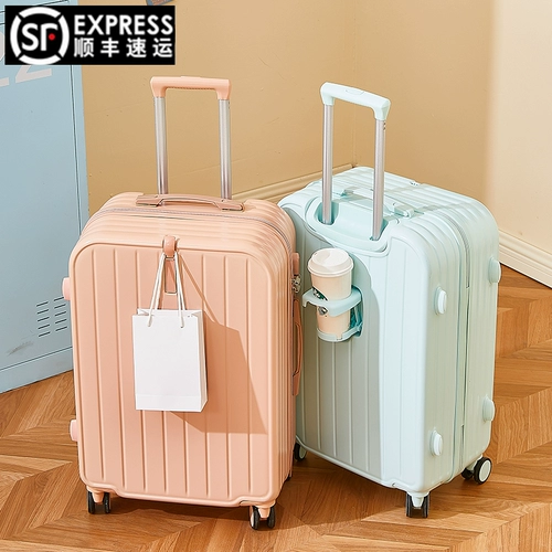 Высококачественный прочный универсальный чемодан на колесиках, 20 дюймов, коллекция 2023