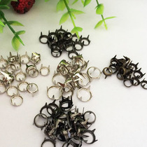 Copper gas eye corn nail nail diy hollow hollow rivet clothing bag decoration belt buckle shoelace round claw nail