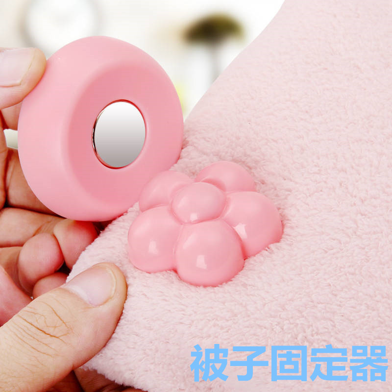 Quilt Fixer Sheets Quilt Cover Quilt Corner No Needle Anti-Running Slip Winter Clip Dormitory Sofa Cushion Fixed Buckle God