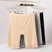 Anti-walking light 50% Safe pants Woman Modale plus Fat Increase Code Fat mm Bottom Pants Slim Summer High Waist Insurance Pants