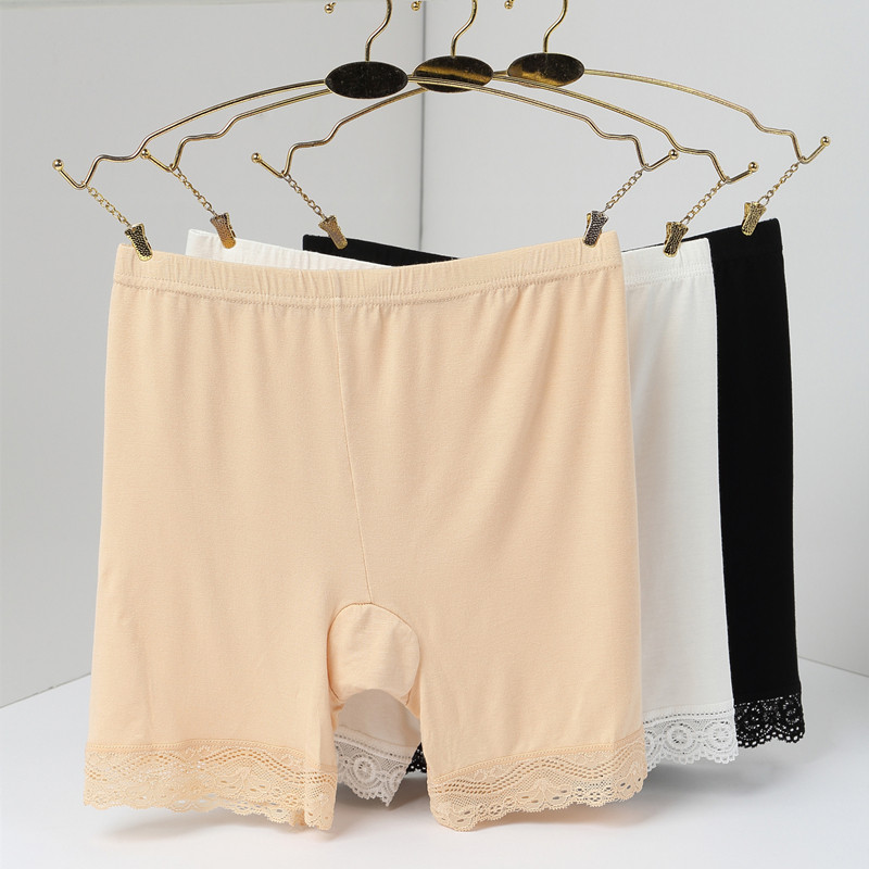 Safety pants woman summer 30% anti-walking light insurance pants plus fattening up to 200 catty mm modell hit bottom shorts