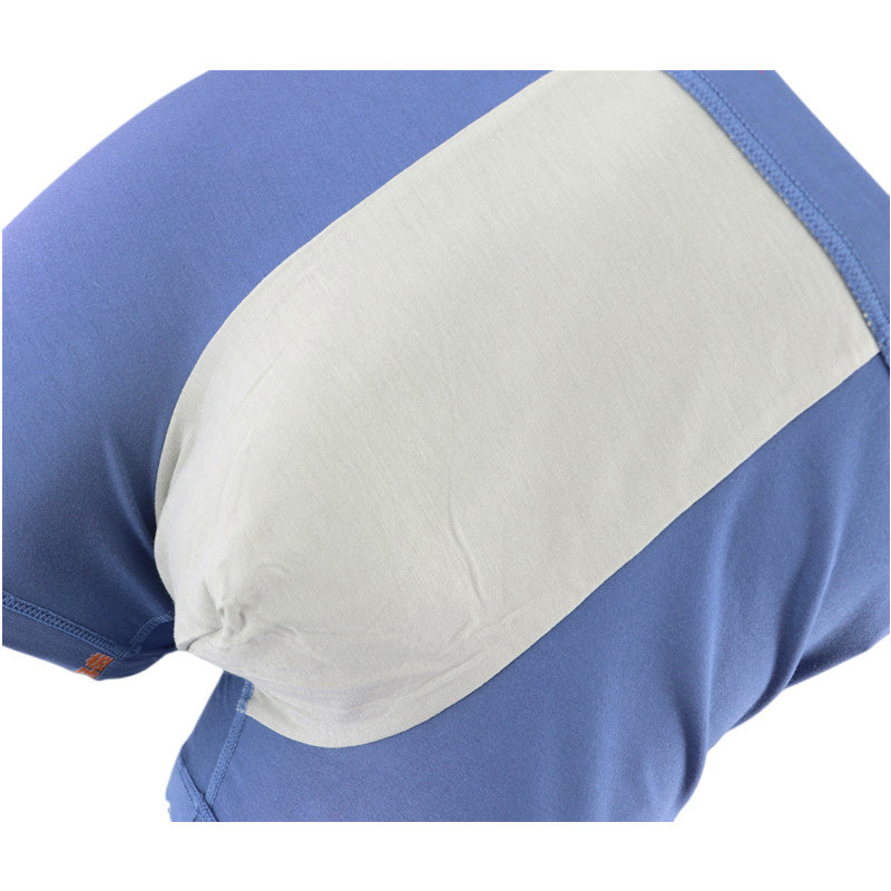 мужские боксеры 2条 新款富妮来男士内裤加肥加大肥佬裤兰精木代尔四角裤艾草8024 LUNILAI
