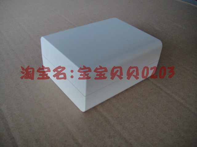 Electrical simulator shell Plastic shell Instrument junction box 37#:95*75*43 (screws not included)