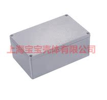Die-cast aluminum waterproof box AP amplifier housing metal wire box No 3A:188*120*80(4 holes)