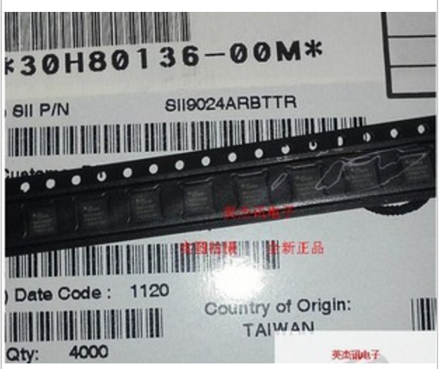 Professional 10-year chip BGA SII9024ARBTTR SII9024 original dress spot can be shot straight