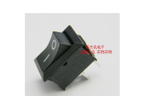 Obsessed with your type rocker switch KCD11-101 small switch 10 * 15M iron 2 feet 2 stalls 8 5 * 13 5MM