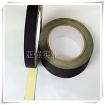  Custom ultra-thin flame retardant acetic acid cloth black insulation 0 12mm acetic acid cloth tape Tear-off acetic acid tape