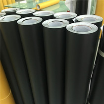  Manufacturers supply PVC black glass sandblasting protective film Gray PVC mirror glass film mirror bottom film