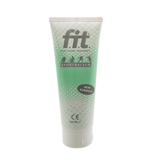 Imported from the Netherlands, Fiat sports cream FIT small green tube is used before, during and after running and playing basketball for knee muscles.