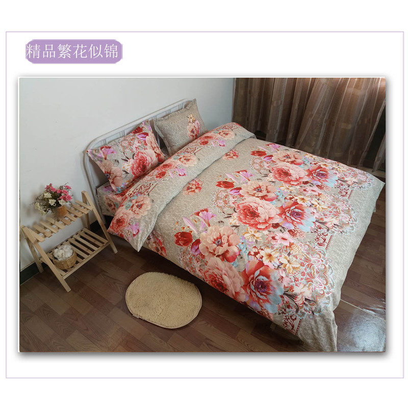 Chần mảnh duy nhất mùa xuân và mùa thu không bông sinh viên duy nhất đôi quilt cover 1.2 1.5 1.6x2.0x2.2 mét mùa hè