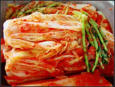 Jixi Jifeng spicy cabbage a catty 500 grams to buy 5 bags vacuum packaging Korean fresh kimchi side dishes