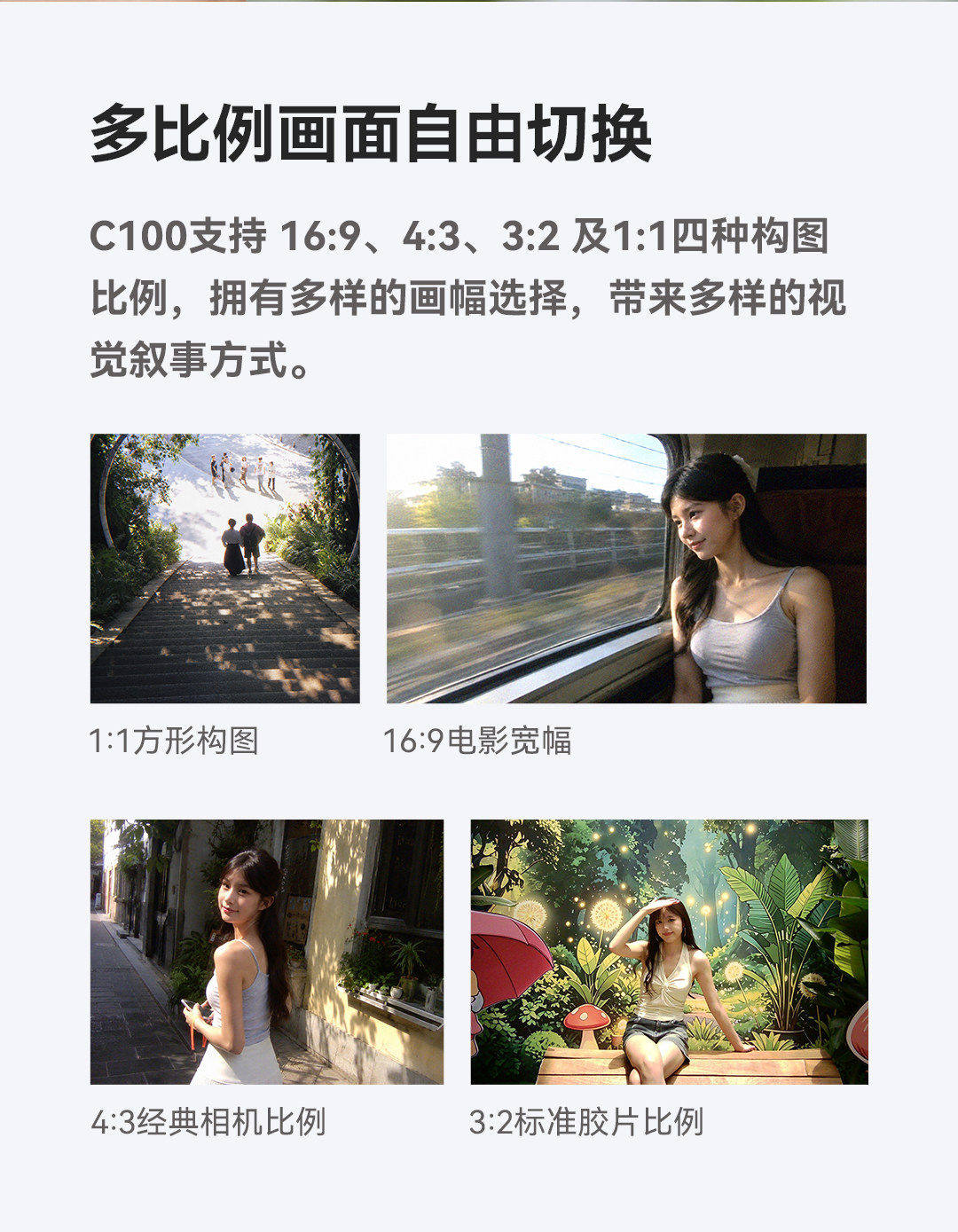 Godox 神牛 C100 Transparent Viewfinder Camera 透明取景數碼相機 圖文描述 12
