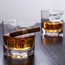 Cigar whisky wine glass scissors clamp punch Cuban cigar lighter moisturizer box tube COHIBA ashtray