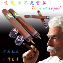 Simulation cigar pen fake cigar props Cuban cigarette cupping cigar box lighter moisturizer box gift gift