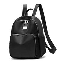 Oxford cloth shoulder bag womens canvas tide Korean version of the fashion wild new backpack college style school bag large capacity