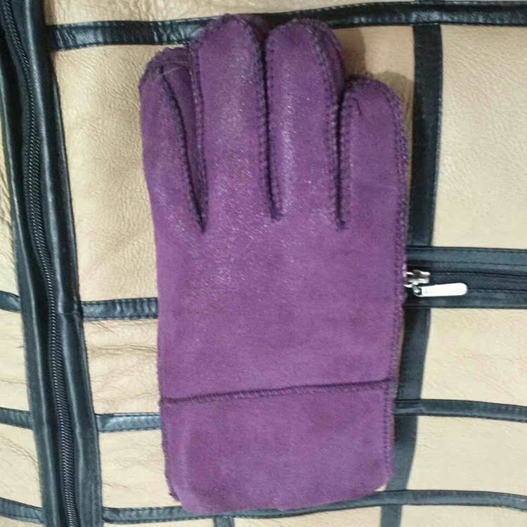 Gants pour enfants en peau de mouton - Ref 2146047 Image 12
