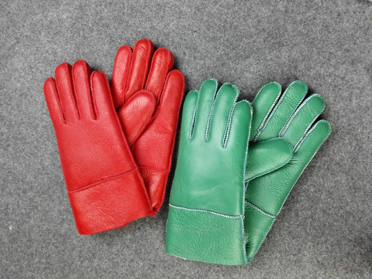 Gants pour enfants en peau de mouton - Ref 2146047 Image 16