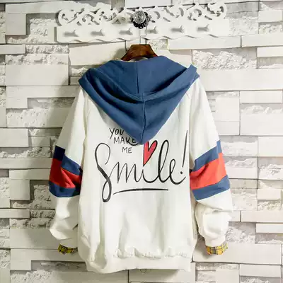 Sugar rose Special Korean version of youth popular spring and autumn coat men's handsome trend color color picture student jacket