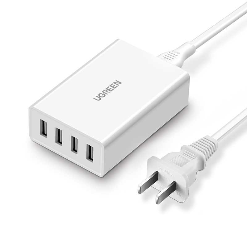 Ugreen Multi-Port Charger Phone Charging Plug iPad Tablet