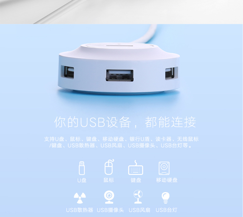 Màu xanh lá cây với CR 106 trong G.N. USB splitter kéo Bốn hub usb máy tính xách tay máy tính để bàn máy tính usb đa giao diện dòng mở rộng mở rộng usb 4 HUB USB Chuyển đổi với một giao diện cung cấp điện tốc độ cao - USB Aaccessories cáp kết nối