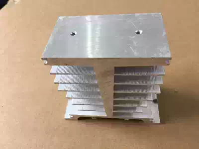 Single-phase solid state relay D4860 D4880 D48100 D48120 SSR aluminum extruded material radiator base