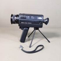 Nostalgic antique Bell and Howell Bell 8 mm film old camera film and television props window decoration ornaments