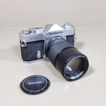 Nostalgic antique mechanical camera KONICA FTA SLR film machine collection decorative ornaments