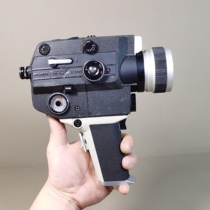 Nostalgic antique camera Fujica single8 mm film film vintage camera film and television props