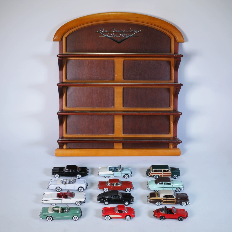 Franklin Mint 1950S Classic Die-Cast Alloy Car Model Museum Collection Wall Decoration Franklin Mint 1950S Classic Die-Cast Alloy Car Model Museum Collection Wall Decoration