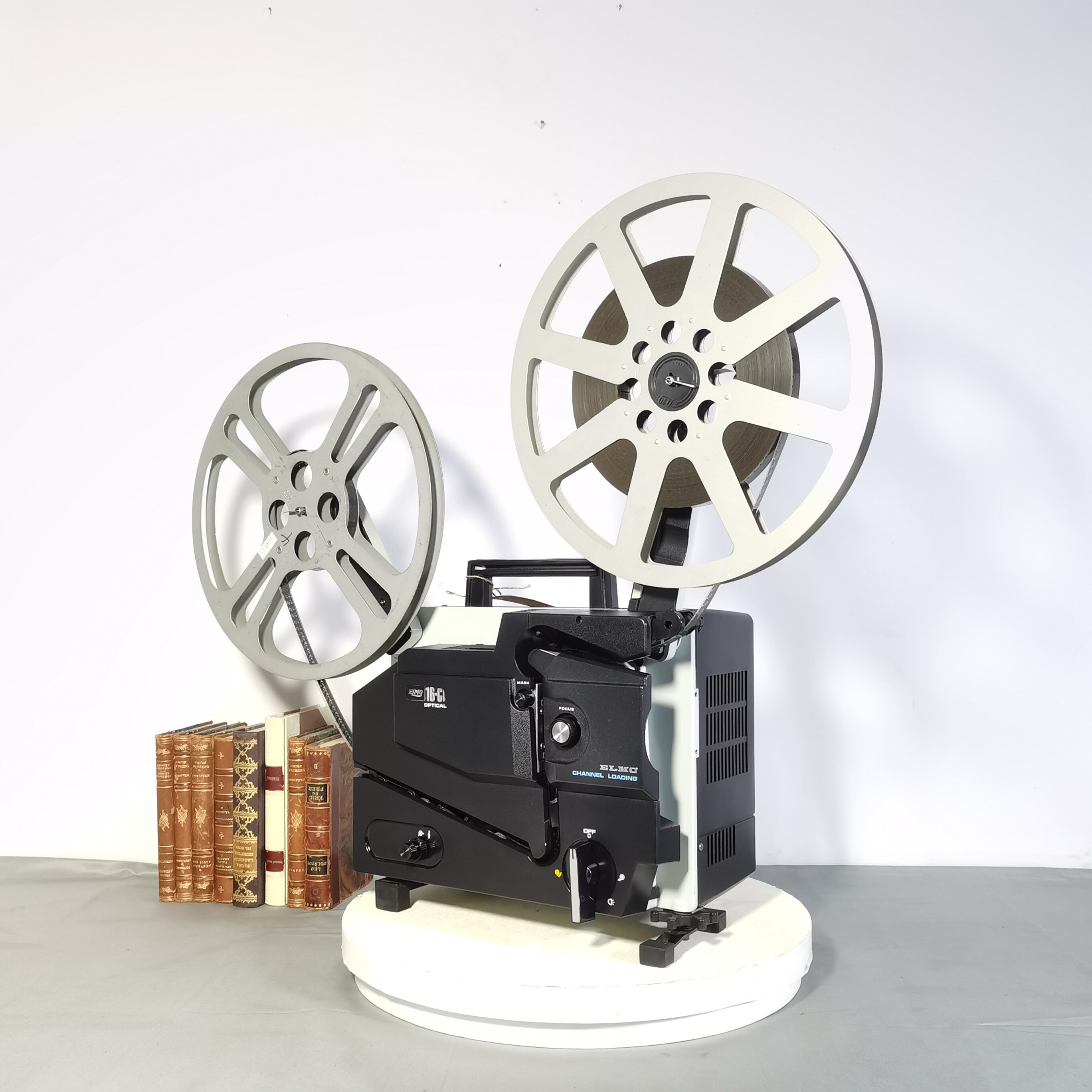 Nostalgic Antique Elmo Elmo Slot Machine 16 mm Old Film Film Cinematic Machine Projecter 9 into a new-Taobao